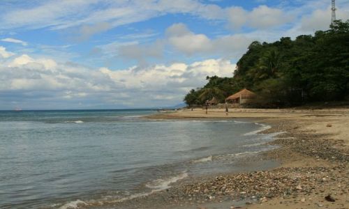 Zdjęcie FILIPINY / brak / Mindoro / Plaza niedaleko Puerto Galery_