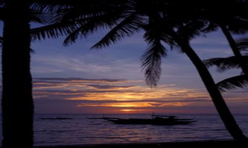 Zdjecie FILIPINY / Central Visayas / Nabangig / Relax