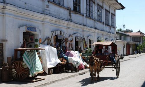 Zdjęcie FILIPINY / Illocos norte / Vigan / Kalesa