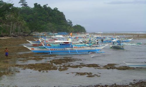 Zdjecie FILIPINY / Palawan / Undergroun River / Lodki