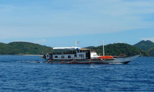 Zdjecie FILIPINY / Palawan / El Nido archipelag / komunikacja między wyspami