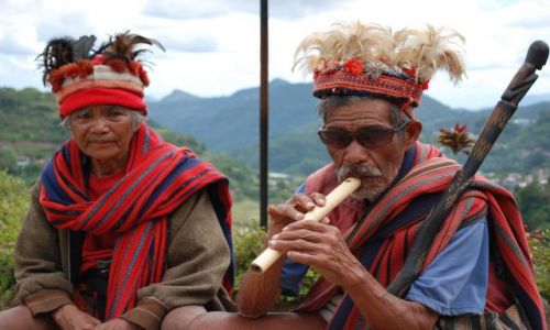 Zdjecie FILIPINY / Illocos / Banaue / Ifugao