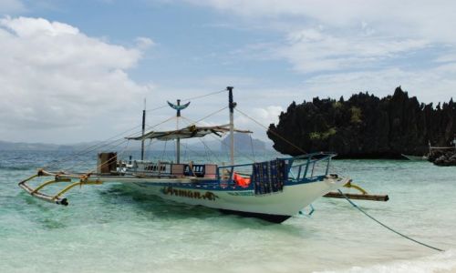 Zdjecie FILIPINY / Palawan / El Nido - Archipelag Bacuit / Bangka