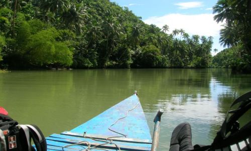 Zdjęcie FILIPINY / Bohol / Loboc  / rzeka Loboc