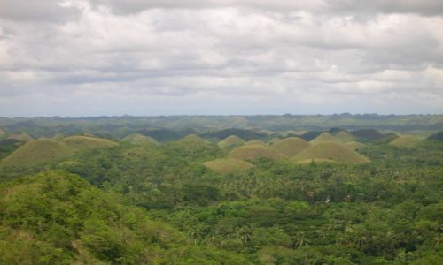 Zdjecie FILIPINY / Bohol / Chocolate Hills / Chocolate Hills