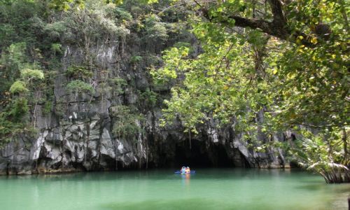 Zdjcie FILIPINY / Palawan / Sabang i okolice / ... wrota do podziemnej rzeki ...