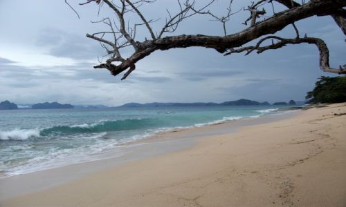 Zdjecie FILIPINY / Palawan / Helicopter Island / ... Helicopter Beach... nic nie lata ... na szczcie ....