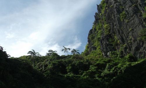 Zdjcie FILIPINY / Palawan / Simisu Island / ...  nad gow ...
