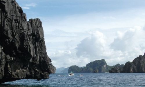 Zdjcie FILIPINY / Palawan / Miniloc Island / ... Rapanui? ...