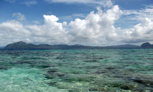 Zdjecie FILIPINY / Palawan / Simisu Island / ... Miniloc Island ....