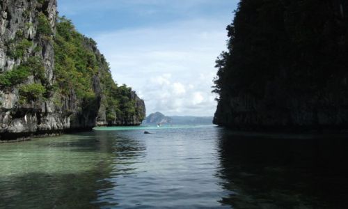 Zdjcie FILIPINY / Palawan / Miniloc Island / ... wyjcie ... z WL ... ;-)