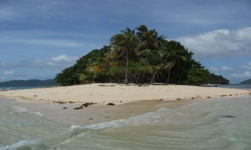 Zdjęcie FILIPINY / Palawan / Port Barton, okolice / ... na styku ...