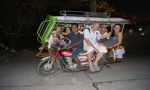 Zdjcie FILIPINY / NEGROS / DUMAGUETE / WIECZORNY POWRT
