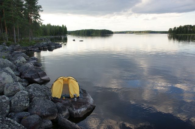 Zdjęcia: Finlandia, Idealny nocleg :), FINLANDIA Zdjęcia: Finlandia, Idealny nocleg :), FINLANDIA