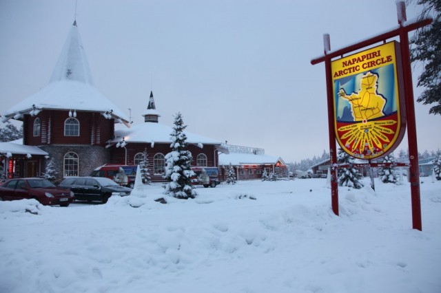 Zdj cia: Rovaniemi, Laponia, Napapiiri, FINLANDIA