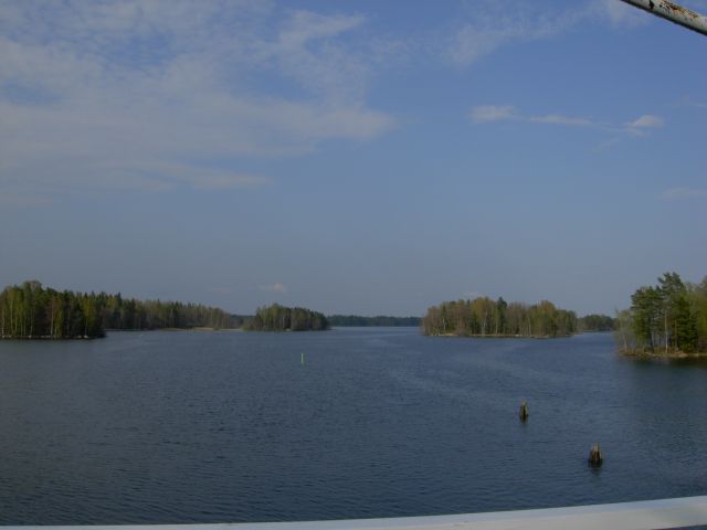 Zdjęcia: Valkeakoski, południe kraju, jezioro z wyspami w Valkeakoski, FINLANDIA Zdjęcia: Valkeakoski, południe kraju, jezioro z wyspami w Valkeakoski, FINLANDIA