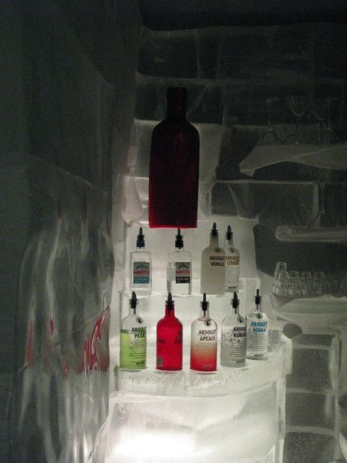 Zdjęcia: Helsinki, stolica, ice bar 2, FINLANDIA Zdjęcia: Helsinki, stolica, ice bar 2, FINLANDIA