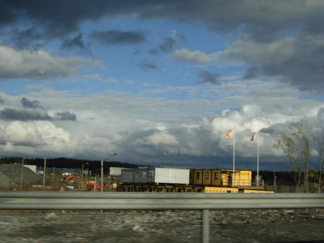 Zdjęcia: Tampere, chmury, FINLANDIA Zdjęcia: Tampere, chmury, FINLANDIA