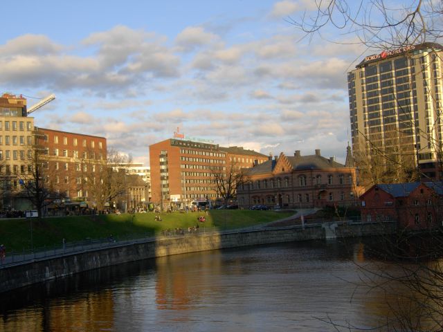 Zdjęcia: Tampere, budynek, FINLANDIA Zdjęcia: Tampere, budynek, FINLANDIA
