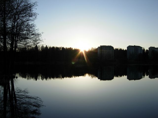 Zdjęcia: Valkeakoski, południe, wschód słońca, FINLANDIA Zdjęcia: Valkeakoski, południe, wschód słońca, FINLANDIA