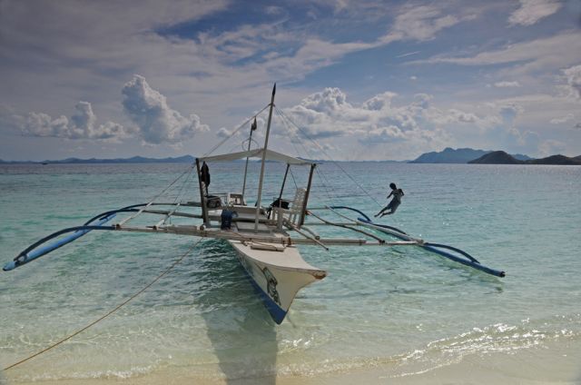 Zdjęcia: filipiny, palawan- coron-banul beach, bangka, FILIPINY Zdjęcia: filipiny, palawan- coron-banul beach, bangka, FILIPINY