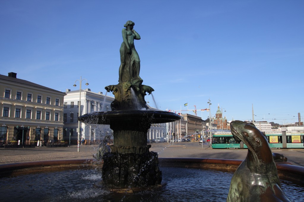 Zdjęcia: Plac Hakaniemi, Uusimaa/Nyland, Fontanna Havis Amanda, FINLANDIA Zdjęcia: Plac Hakaniemi, Uusimaa/Nyland, Fontanna Havis Amanda, FINLANDIA