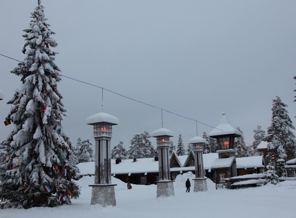 Zdjęcia: Rovaniemi, Laponia, Latarnie na linii Koła Polarnego, FINLANDIA Zdjęcia: Rovaniemi, Laponia, Latarnie na linii Koła Polarnego, FINLANDIA