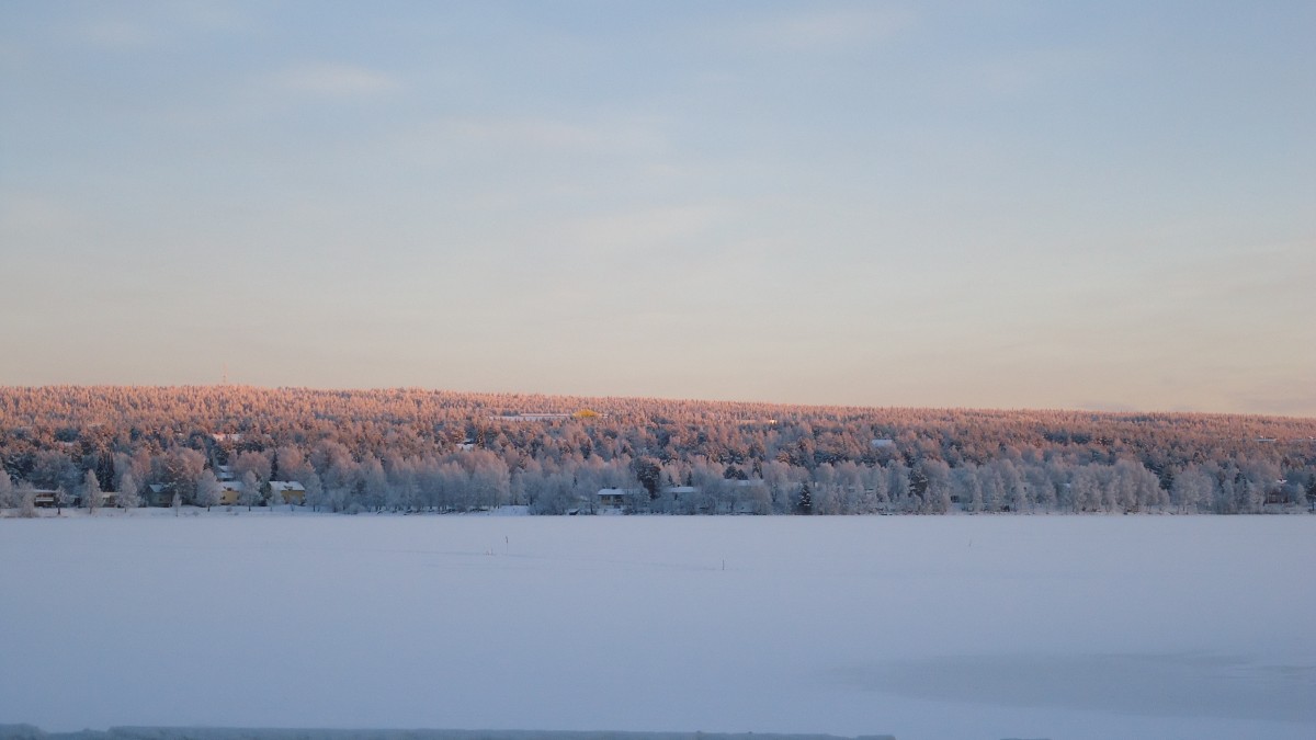 Zdjęcia: Rovaniemi, Laponia, Zima, FINLANDIA Zdjęcia: Rovaniemi, Laponia, Zima, FINLANDIA