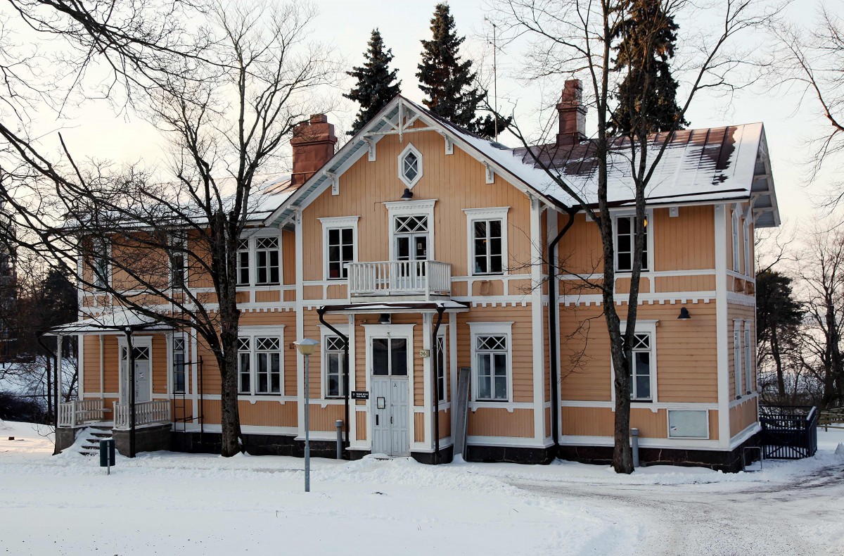 Zdjęcia: Helsinki, Uusimaa , Fiński domek, FINLANDIA Zdjęcia: Helsinki, Uusimaa , Fiński domek, FINLANDIA