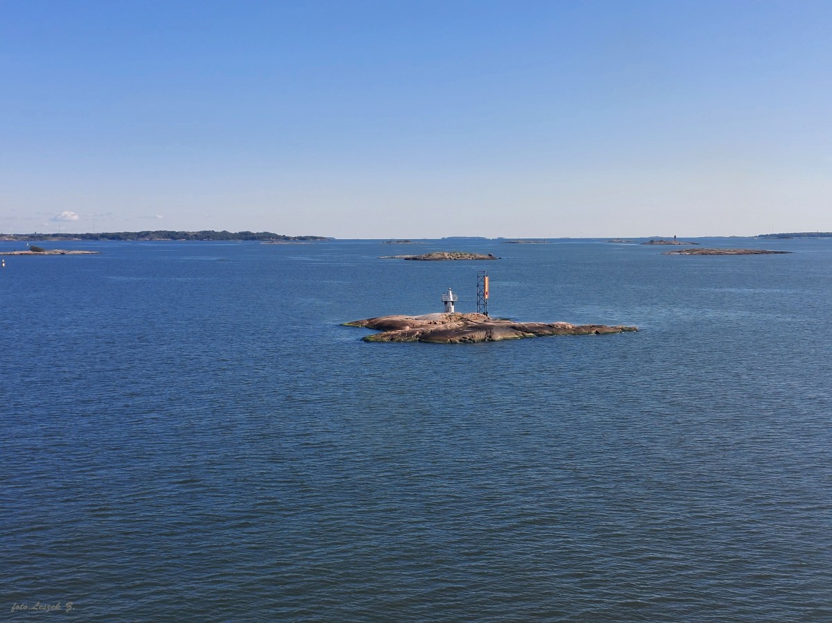 Zdjęcia: Prom "Megastar", Helsinki., Dopływamy do Helsinek., FINLANDIA Zdjęcia: Prom "Megastar", Helsinki., Dopływamy do Helsinek., FINLANDIA