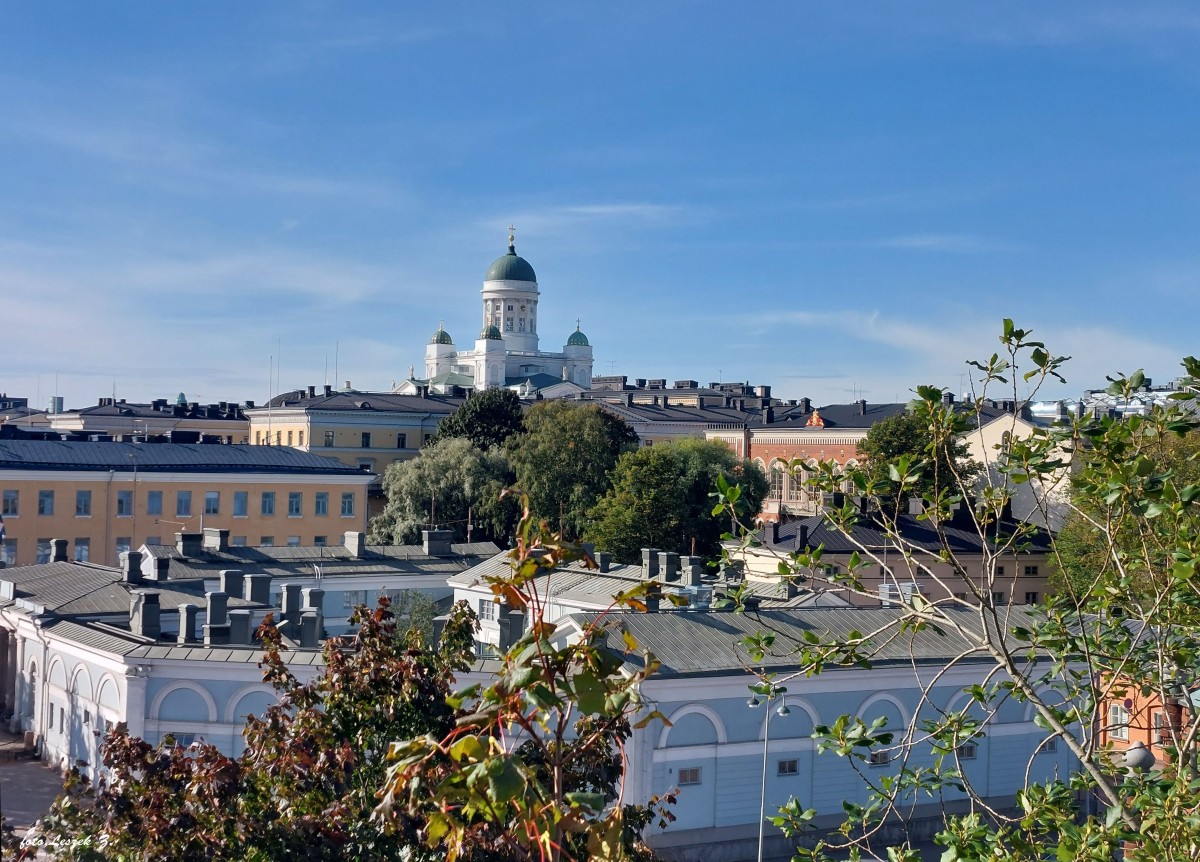 Zdjęcia: Helsinki., Helsinki., Nad dachami Helsinek., FINLANDIA Zdjęcia: Helsinki., Helsinki., Nad dachami Helsinek., FINLANDIA