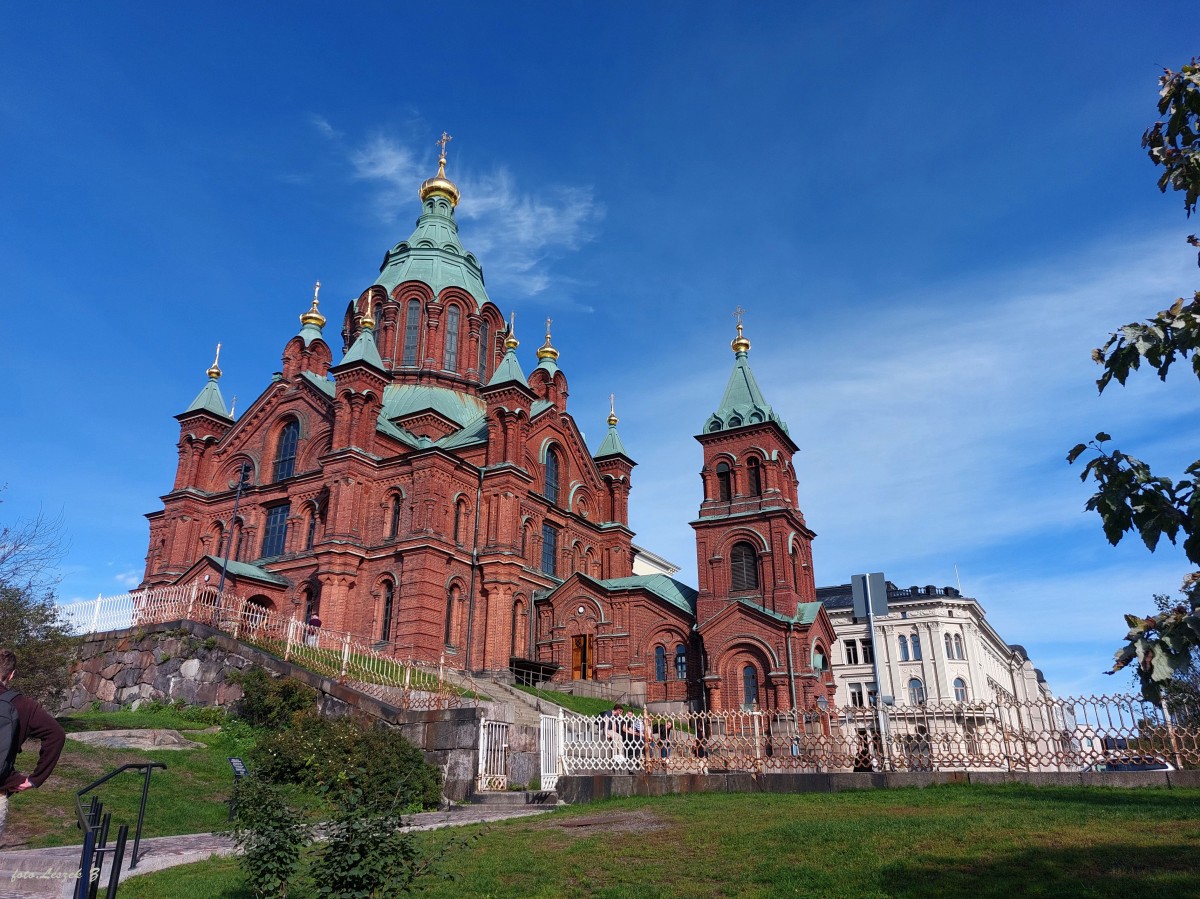 Zdjęcia: Helsinki., Helsinki., Sobór Uspieński - (Zaśnięcia Matki Bożej)., FINLANDIA Zdjęcia: Helsinki., Helsinki., Sobór Uspieński - (Zaśnięcia Matki Bożej)., FINLANDIA