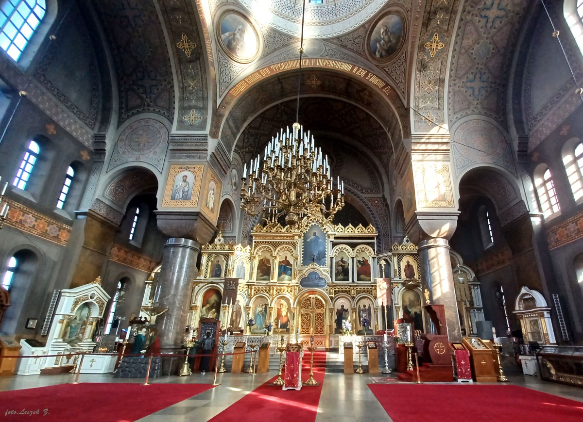 Zdjęcia: Helsinki., Helsinki., Sobór Uspieński - (Zaśnięcia Matki Bożej) - wnętrze., FINLANDIA Zdjęcia: Helsinki., Helsinki., Sobór Uspieński - (Zaśnięcia Matki Bożej) - wnętrze., FINLANDIA