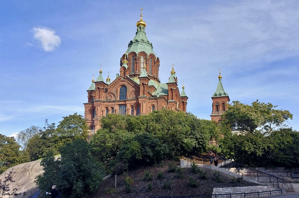 Zdjęcia: Helsinki., Helsinki., Sobór U¶pieński., FINLANDIA Zdjęcia: Helsinki., Helsinki., Sobór U¶pieński., FINLANDIA
