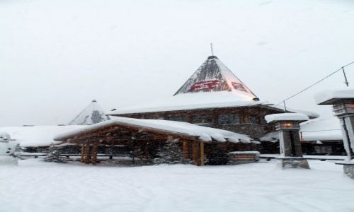Zdjecie FINLANDIA / Laponia / Rovaniemi / z wizyt u Mikoaja :)