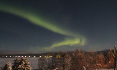 Zdjecie FINLANDIA / Laponia / za kolem polarnym / Polowanie na zorze polarn