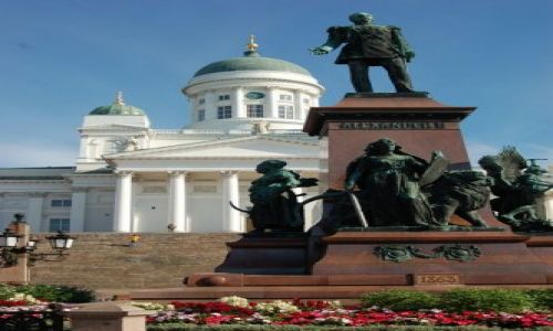 Zdjęcie FINLANDIA / brak / Helsinki - Plac Senacki cz.2 / Chwila w Helsinkach