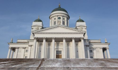 Zdjcie FINLANDIA / Uusimaa / Helsinki / Katedra luteraska