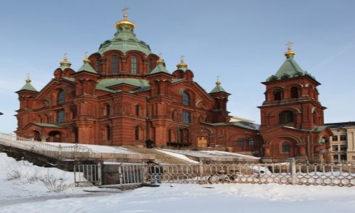 Zdjcie FINLANDIA / Uusimaa / Helsinki / Sobr Uspieski Sobr Zanicia Matki Boej 