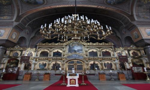 Zdjecie FINLANDIA / Uusimaa / Helsinki / Sobr Uspieski Sobr Zanicia Matki Boej 