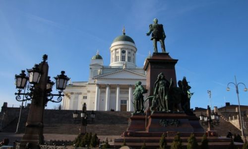 Zdjęcie FINLANDIA / Uusimaa/Nyland / Helsinki, Plac Senatu / Katedra Luterańska