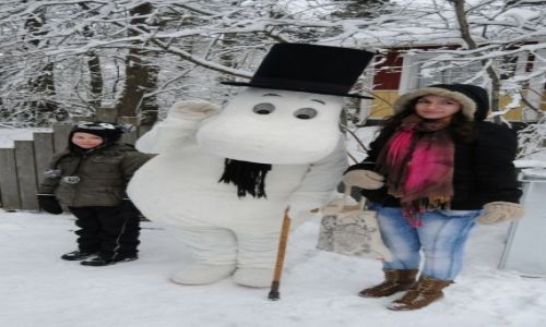 Zdjęcie FINLANDIA / Naantali / Dolina muminków / Dolina muminków