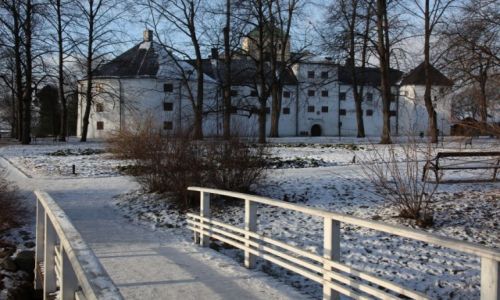 Zdjcie FINLANDIA / Varsinais-Suomi  / Turku / Park zamkowy