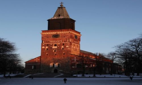 Zdjecie FINLANDIA / Varsinais-Suomi  / Turku / Katedra w Turku