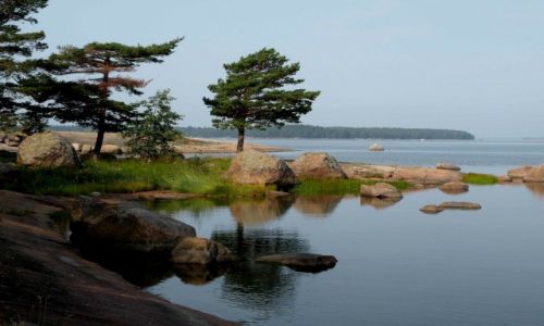Zdj�cie FINLANDIA / po�udnie / gdzies na wyspach / Na wybrze�u