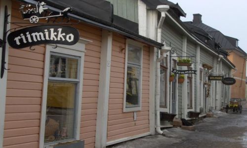 Zdjecie FINLANDIA / brak / Helsinki / Stary rower