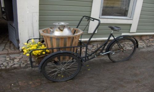 Zdjęcie FINLANDIA / brak / Porvoo / Stare Porvoo