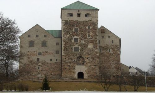 Zdjecie FINLANDIA / brak / Turku / Zamek w Turku