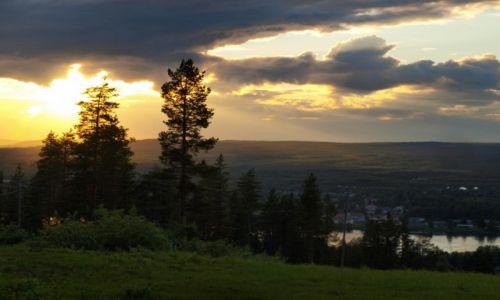 Zdjęcie FINLANDIA / Laponia / Rovaniemi / Rovaniemi