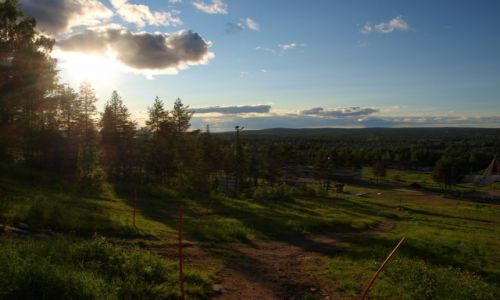 Zdjęcie FINLANDIA / Laponia / Rovaniemi / Rovaniemi 2
